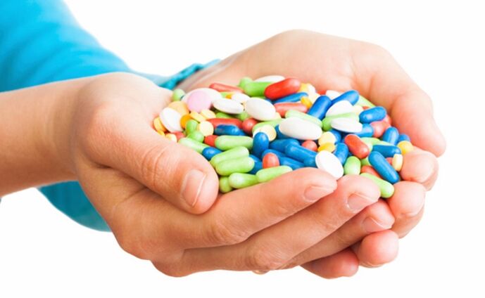 Rôzne antibiotiká na prostatitídu u mužov