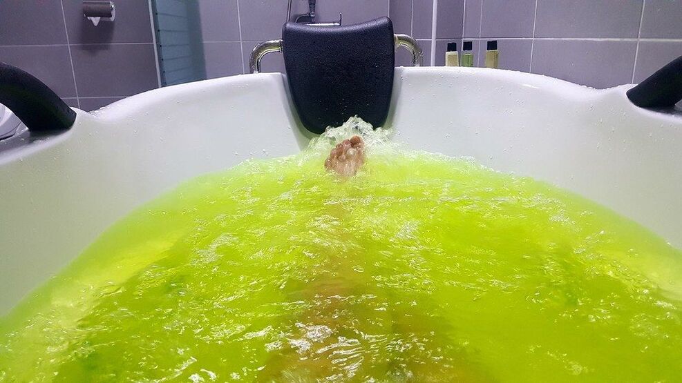 borovicový kúpeľ na prostatitídu