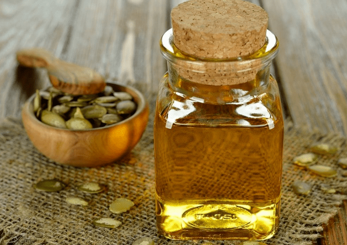 tekvicové semená a med na prostatitídu