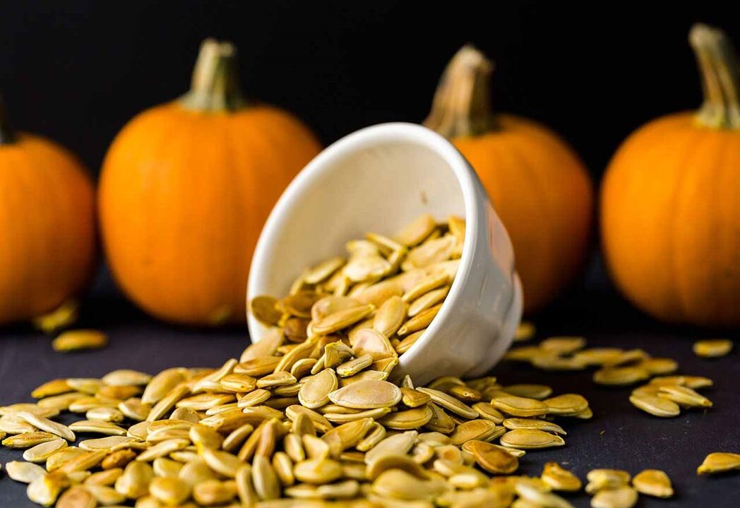 tekvicové semená na prostatitídu